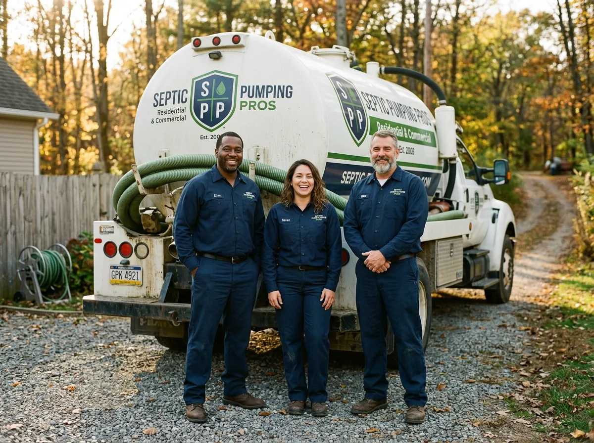 Septic Tank Pumping company in Manor, PA