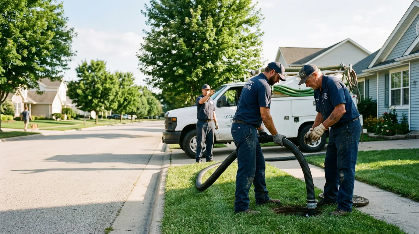 Septic Tank Pumping in Manor, PA near me
